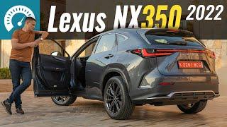 Новый Lexus NX 350. С намёком на RX?