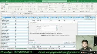 Excel Module 7 SAM Project A Valerian State College | Excel Module 7 SAM Project 1a