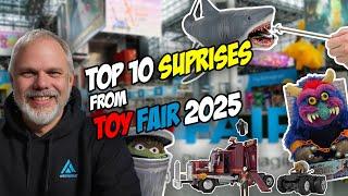 These Toys STOLE the Show at Toy Fair 2025