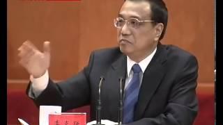 国家总理李克强，给工人们讲经济学，李克强经济学，盘活存量货币，不滥发货币，控制通货膨胀，2013