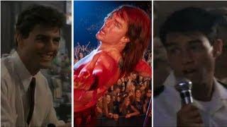 Tom Cruise Singing in Rock of Ages, Top Gun, and More