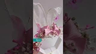 акрилові намистини квіти для рукоділля #хендмейд #рукоділля #намисто