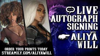 Aliya Will | Final Fantasy VII | Q&A and Autographs (01-26-23)