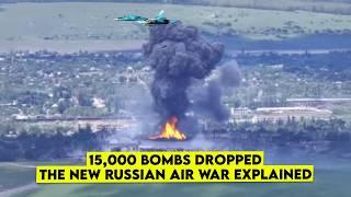 5,000 Bombs in One Month? Russia’s FAB Airstrikes Are Devastating Ukraine!
