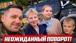 Встретил семью где 8 детей! | Орловская обл, Колпнянский р/н д.Юрьевка