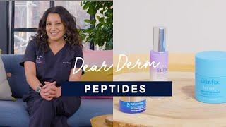 Are Peptides Worth Adding To Your Skincare Routine? | Dear Derm | Well+Good