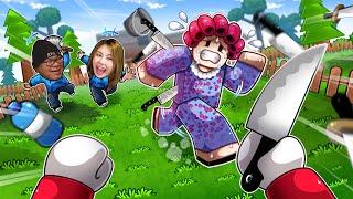 เด็กนรก รังแกยาย | Destroy Grandma Roblox