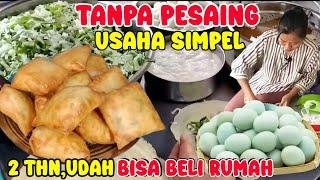 TANPA PESAING DALAM 2 THN BISA KEBANGUN RUMAH DARI USAHA INI. CUMA MODAL TELUR DAUM BAWANG.IDE USAHA