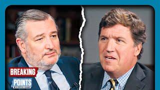 Tucker Carlson EXPOSES Ted Cruz Iran IGNORANCE