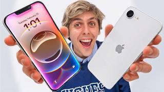 iPhone 16e Unboxing + Setup‼️