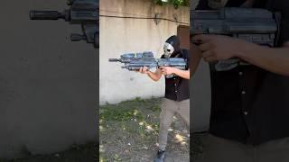 MA37 Assault Rifle prop replica Halo by Blasters4Masters #halo