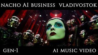 Nacho AI business - Speedway Vladivostok (AI Music Video)