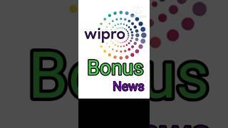 Wipro Bonus Ratio | Wipro Share Latest News #wipro #trading #stockmarket