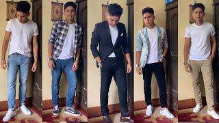 5 ways to wear white T-shirt / Nepali Men’s fashion / Amar Dahal