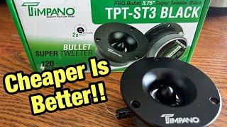 CHEAPER Tweeter test and Review