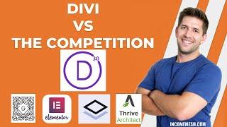 Divi Wordpress Tutorial - Is Divi Faster & Easier than Gutenberg / Elementor / Thrive / Brizy?