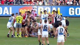 Unsociable Football: Carlton vs St Kilda