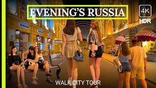  Erkundung der versteckten Juwelen von Moskau ⭐️ Russland Stadtrundgang 4K HDR