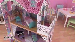 KidKraft Annabelle Dollhouse -Dreamy Wooden Playhouse at http://cdolls.co.uk