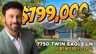 Luxury Living in Fort Myers: 7750 Twin Eagle Lane Tour 