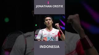 5 TOP RANKING BWF TUNGGAL PUTRA