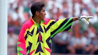 Jorge Campos, El Brody [Best Saves & Goals]