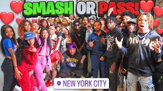 SMASH OR PASS BUT FACE TO FACE NYC EDITION!