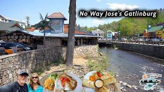 NO WAY JOSE'S In Gatlinburg Tn. Review!