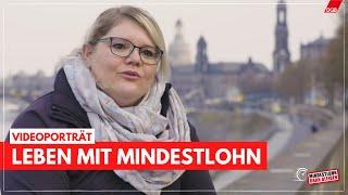 Leben mit Mindestlohn: Callcenter Agentin Rosemarie Otto