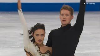 2024 Worlds. Madison CHOCK - Evan BATES. USA. Free Dance. 23.03.2024