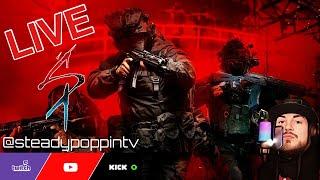 LIVE - MW3 | WZ3 | STEADYPOPPINTV | GOOD VIBES ONLY | #mw3 #callofduty #warzone