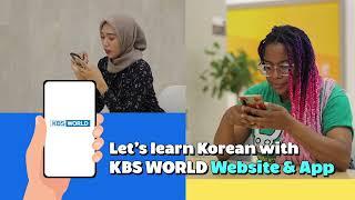 Let's learn Korean with KBS WORLD