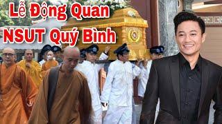 Toàn cảnh lễ động quan Nsut Quý Bình