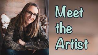 Meet Heidi Calega the Artist for Project Art Heals Utah