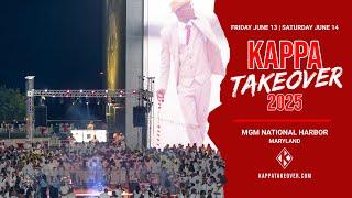 Kappa Takeover 2025