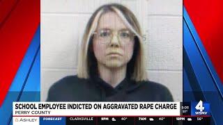 TN school employee indicted on charges including aggravated statutory rape