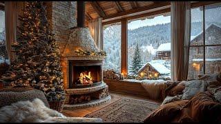  COZY WINTER Cottage: Cozy Fireplace and Winter Storm , Perfect for Rest and Sleep.