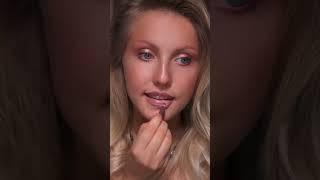 КАК ПРАВИЛЬНО НАНОСИТЬ КРАСНУЮ ПОМАДУ️ #makeup #makeuptutorial #beautymakeup #онлайнкурс #макияж