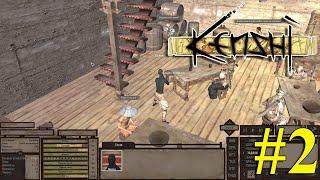 Kenshi | Невозможный старт [IMPOSSIBLE START mod] #2 | ПРОТИВНИКИ КАНДАЛОВ