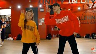 Taylor and Reese Hatala  “mans not hot” Choreography by Nika Kljun