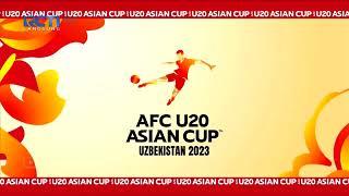 RCTI HD - AFC U20 Asian Cup Uzbekistan 2023 Intro