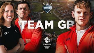 James Guy, Matt Richards & Emily Richards | Team GB Swimmers | Titans of the Tee | Episode 3