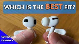 AirPods 3 vs AirPods Pro - Which is Best Fit In Ear?