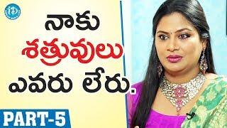 Actress Mirchi Madhavi Exclusive Interview - Part #5 || Talking Movies With iDream