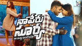 Naa Peru Surya Naa Illu India || Allu Arjun,Anu Emmanuel || FilmiEvents