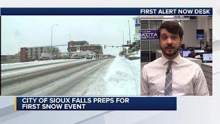 What to know ahead of the winter weather in Sioux Falls