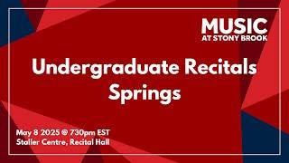 Undergraduate Recitals