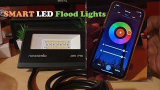 Novostella SMART LED Flood Lights Review