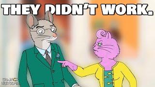 Why Princess Carolyn and Ralph Didn't Work.