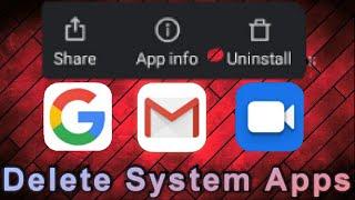 mi system app uninstall | without root mobile | technical zoya jaan | 2021 Latest version | tzn